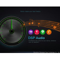 Dos DIN Universal Car DVD Player / reproductor de audio con navegación GPS